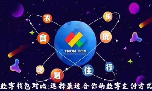 
数字钱包对比：选择最适合你的数字支付方式