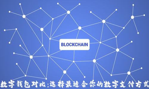
数字钱包对比：选择最适合你的数字支付方式